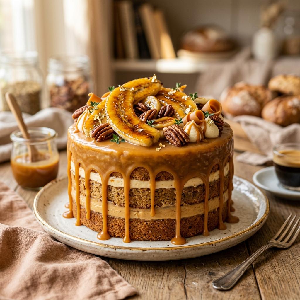 Banane Caramel
