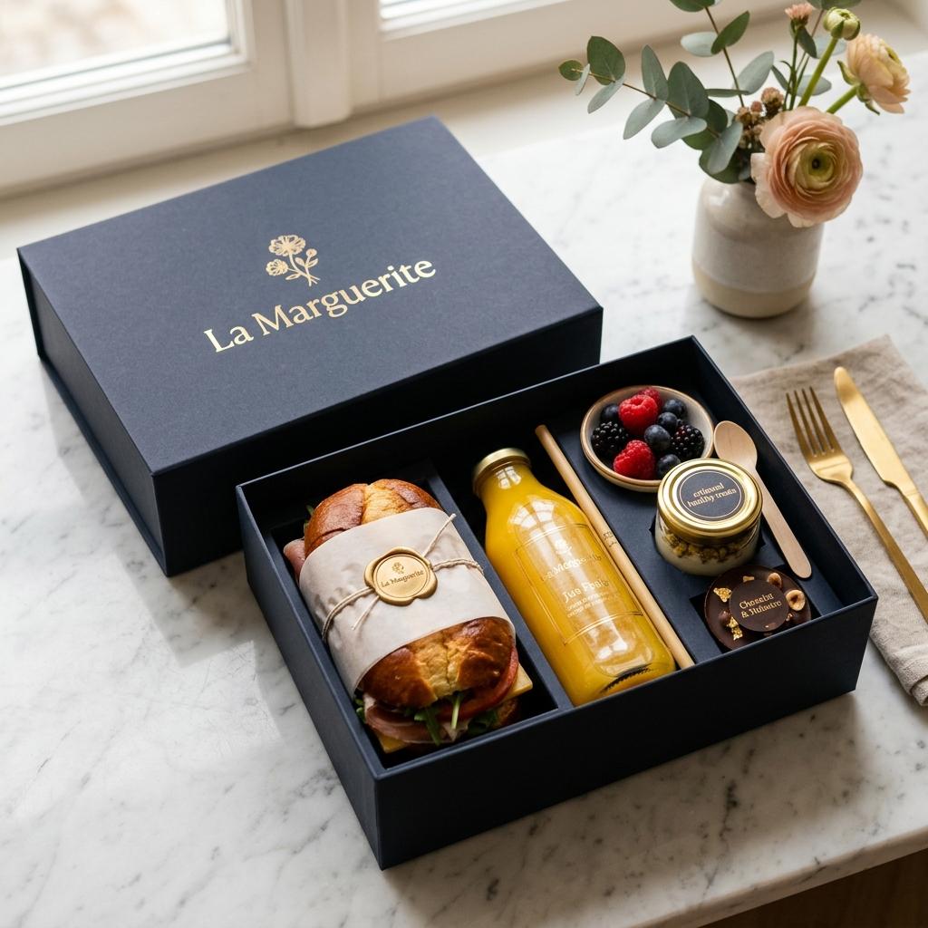 Lunchbox Gourmet d'exception